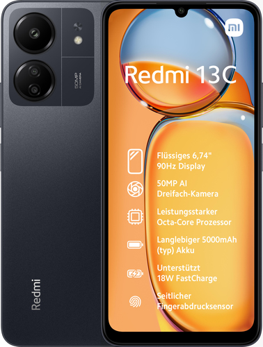 Xiaomi 13C DS, 6GB/128GB – Black „XI13C6128DSBK” (timbru verde 0.45 lei)