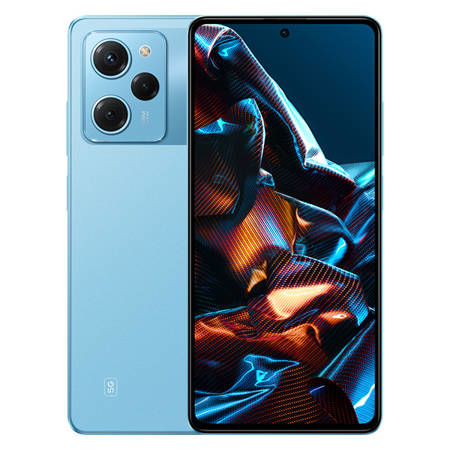 Smartphone Poco X5 Pro 256GB 8GB RAM 5G Dual SIM Blue „xiapx5p256bleu” (timbru verde 0.45 lei)