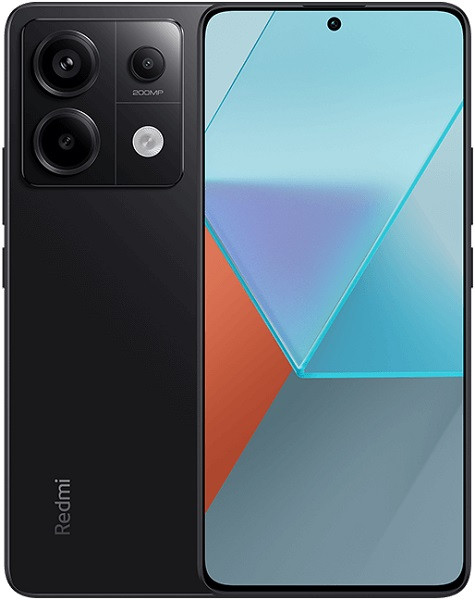 Xiaomi Redmi Note 13 Pro 8GB 256GB Bk „XIARN13PRO8256GBDSBK” (timbru verde 0.45 lei)
