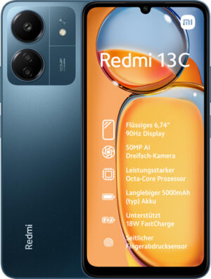 XIREDMI13C-6128GBDS5GBL