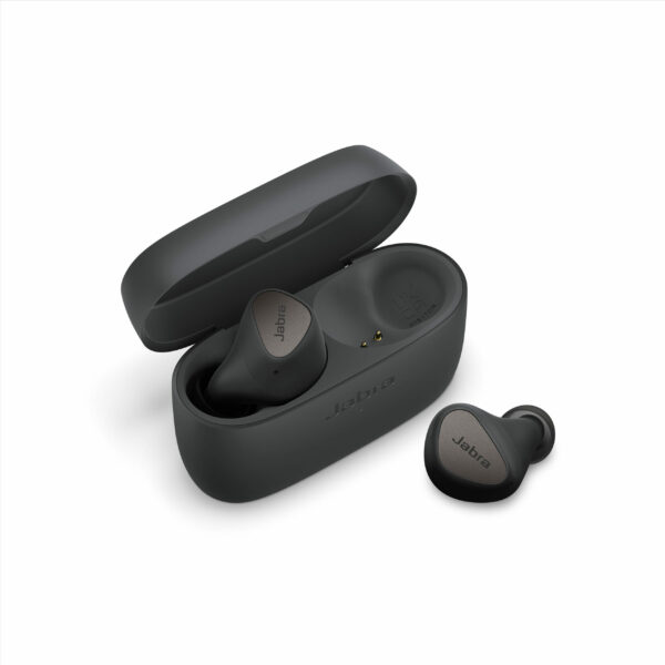 Casti Elite 4 Wireless Earbuds EU Gri inchis „100-99183000-99” (timbru verde 0.8 lei)