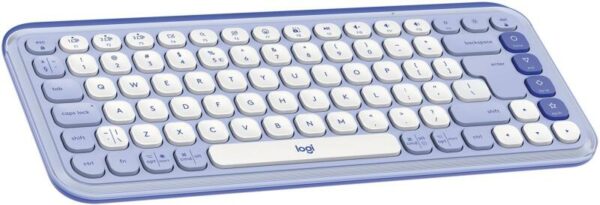 LOGITECH POP ICON KEYS – LILAC – US INTL – BT – INTNL-973 „920-013074” (timbru verde 0.8 lei)