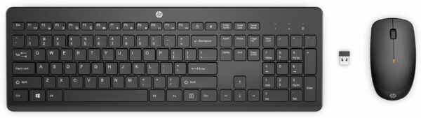 HP 235 Wireless Mouse and Keyboard Combo „1Y4D0UT#ABB” (timbru verde 0.18 lei)