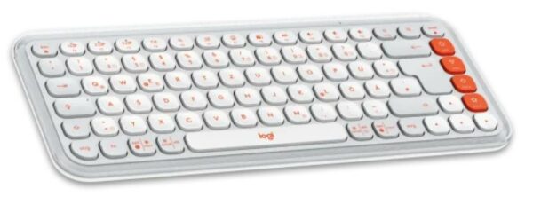 LOGITECH POP ICON COMBO – OFF WHITE – US INTL – BT – INTNL-973 „920-013141” (timbru verde 0.8 lei)