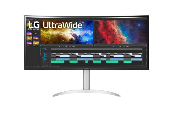 Monitor LED 38″ 38BQ85C-W Ultrawide Curved QHD HDMI DP USB IPS 21:9 „38BQ85C-W” (timbru verde 7 lei)