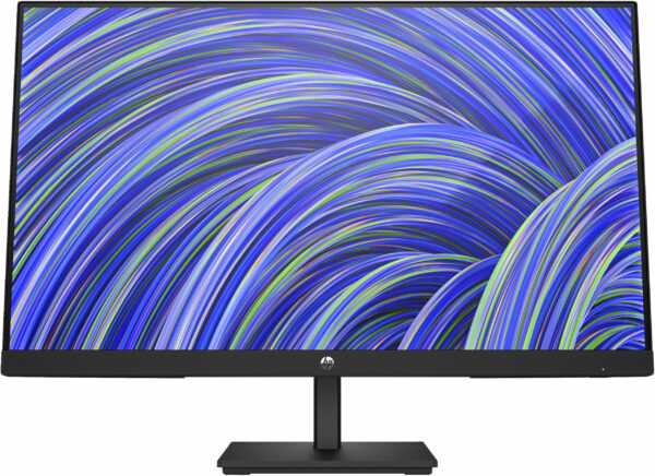 Monitor LED HP V24i- 23.8″ | IPS | Full HD | 60 Hz | D-Sub, HDMI | VESA 100 „65P58E9” (timbru verde 7 lei)
