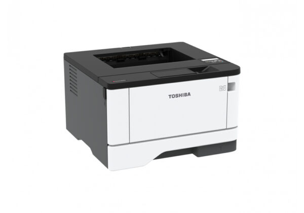 Imprimanta Laser Mono Toshiba e-STUDIO 409P, A4, Functii: Imprimare, Viteza de Printare Monocrom: 40ppm, Viteza de printare color: , Conectivitate:USB|Ret, Duplex:Da, ADF:Nu(Timbru Verde 40lei) „6B000001173”