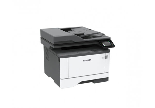 Multifunctional Laser Mono Toshiba e-STUDIO 409S, A4, Functii: Impr.|Scan.|Cop.|Fax, Viteza de Printare Monocrom: 40ppm, Viteza de printare color: , Conectivitate:USB|Ret, Duplex:Da, ADF:DADF(Timbru Verde 40lei) „6B000001177”