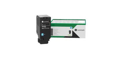 Toner Original Lexmark Cyan, 71C2XC0, pentru CS73x|CX73x, 12.5K, incl.TV 1.2 RON, „71C2XC0”