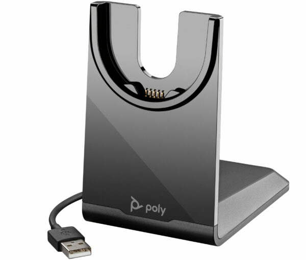 Poly Voyager USB-A Charging Stand „783R6AA” (timbru verde 0.8 lei)