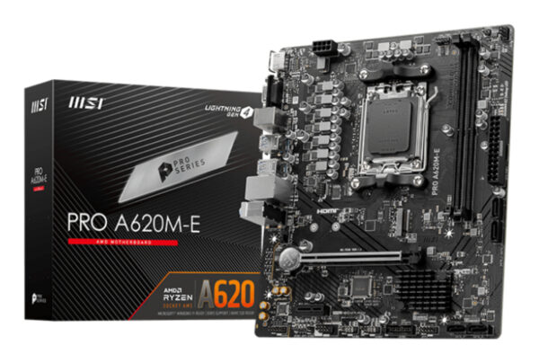 Placa de baza A620M-E AMD A620 Socket AM5 mATX „7E28-001R”