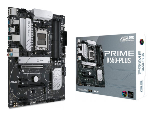 Placa de baza PRIME B650-PLUS AMD B650 socket AM5, ATX „90MB1BS0-M0EAY0”