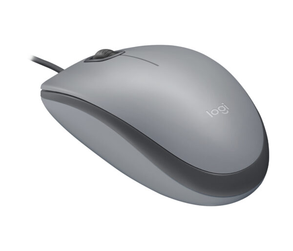 Mouse cu fir M110 Silent Negru „910-006760” (timbru verde 0.18 lei)