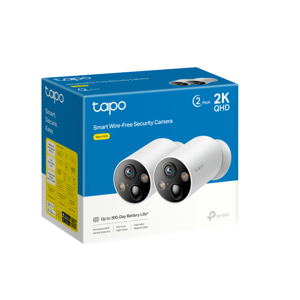 Tapo C425(2-pack)