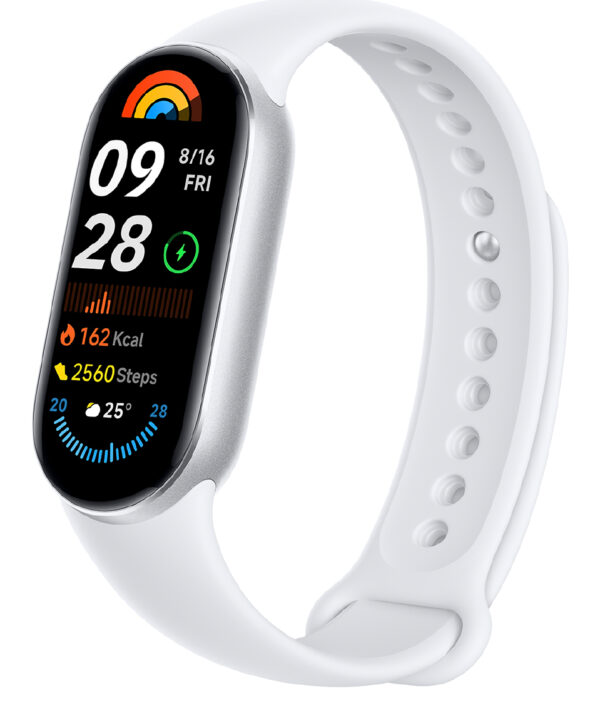 Bratara fitness Mi Band 9 Silver „BHR8340GL” (timbru verde 0.18 lei)