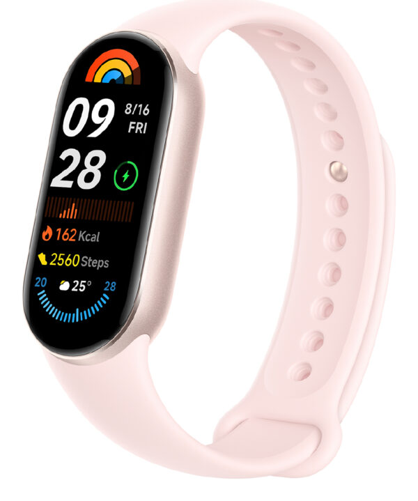 Bratara fitness Xiaomi Smart Band 9 Mystic Rose EU BHR8345GL „BHR8345GL” (timbru verde 0.18 lei)