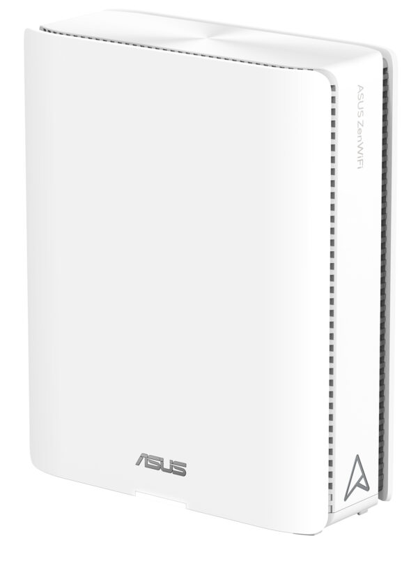Router Mesh Asus ZenWiFi BQ16((2PK)Quad-band WiFi7dual 5 GHz bands, 25 Gbps „BQ16(W-2-PK)” (timbru verde 2.00 lei)