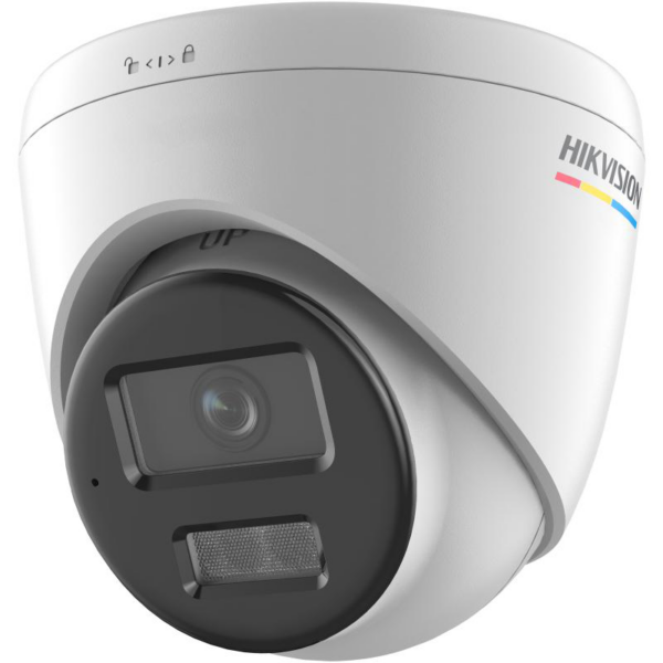 CAMERA COLORVU IP TURRET 4MP 4MM IR 30M „DS-2CD1347G2H-LIU(4MM)” (timbru verde 0.8 lei)