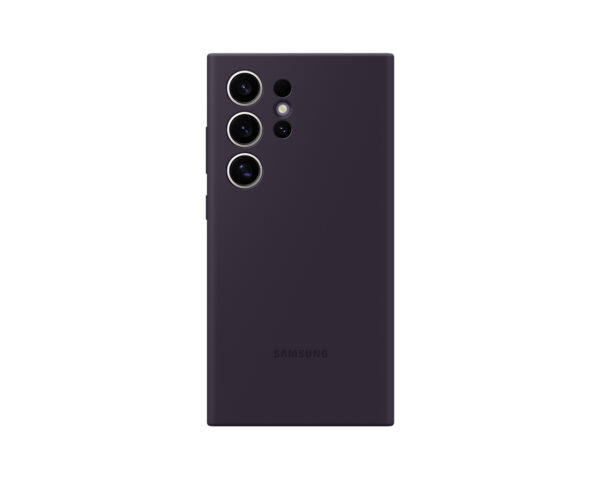 Husa Galaxy S24 Ultra S928 Silicone Case Dark Violet EF-PS928TEEGWW „EF-PS928TEEGWW”