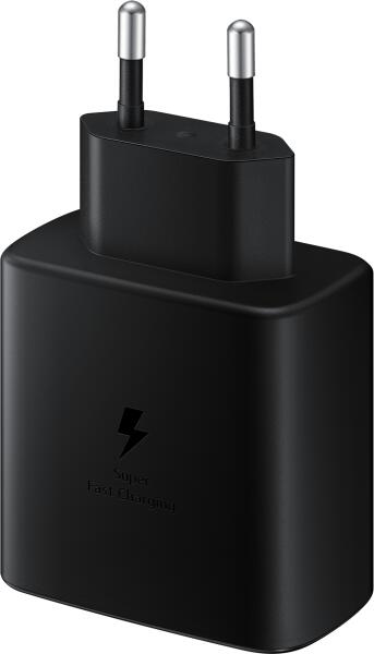 Incarcator de retea Incarcator pentru Priza Type-C, Fast Charging, 45W – Samsung (EP-TA845EBE) – Black (Bulk Packing) „EP-TA845EBE” (timbru verde 0.18 lei)