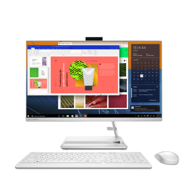 AIO 3 27 FHD R5 7430U 16GB 512GB UMA DOS „F0FY00NXRI” (timbru verde 10 lei)