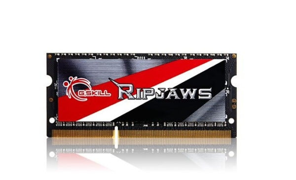 Memorie laptop Ripjaws F3-1600C11S-8GRSL (DDR3 SO-DIMM; 1 x 8 GB; 1600 MHz; 10) „F3-1600C11S-8GRSL”