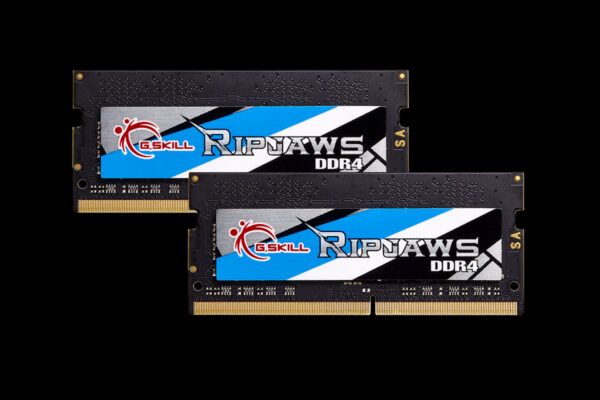 Memorie laptop F4-2666C19D-16GRS G.Skill Ripjaws 16GB DDR4 2666MHz CL19 „F4-2666C19D-16GRS”