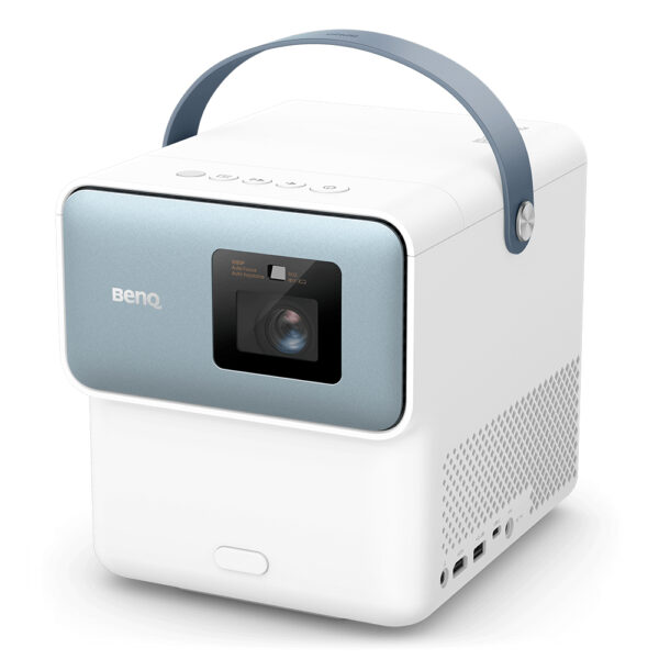 BenQ, DLP, 1080P, 1000 lm, HDMI, Wi-Fi, Android TV, Bluetooth, Boxe, Alb 9H „GP100” (timbru verde 4 lei)