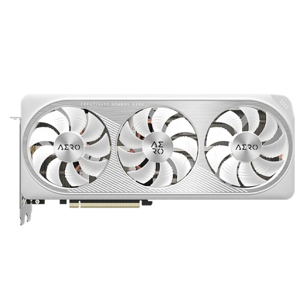 Placa video nVidia GeForce RTX 4070 AERO OC 12GB GDDR6X 192bit „GV-N4070AERO OCV2-12GD”