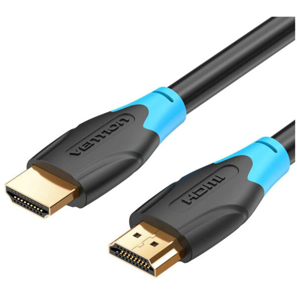 CABLU video Vention, HDMI(T) la HDMI(T), 10m, rezolutie 4K la 60Hz, PVC, negru, „AACBL” (timbru verde 0.08 lei) – 6922794732704