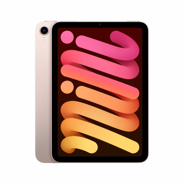 Tableta iPad Mini (2021) 8.3″ 64GB WiFi Pink „MLWL3” (timbru verde 0.9 lei)