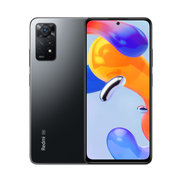 Smartphone Redmi Note 11 Pro 128GB 6GB RAM 5G Dual SIM Graphite Gray „MZB0AUCEU” (timbru verde 0.45 lei)