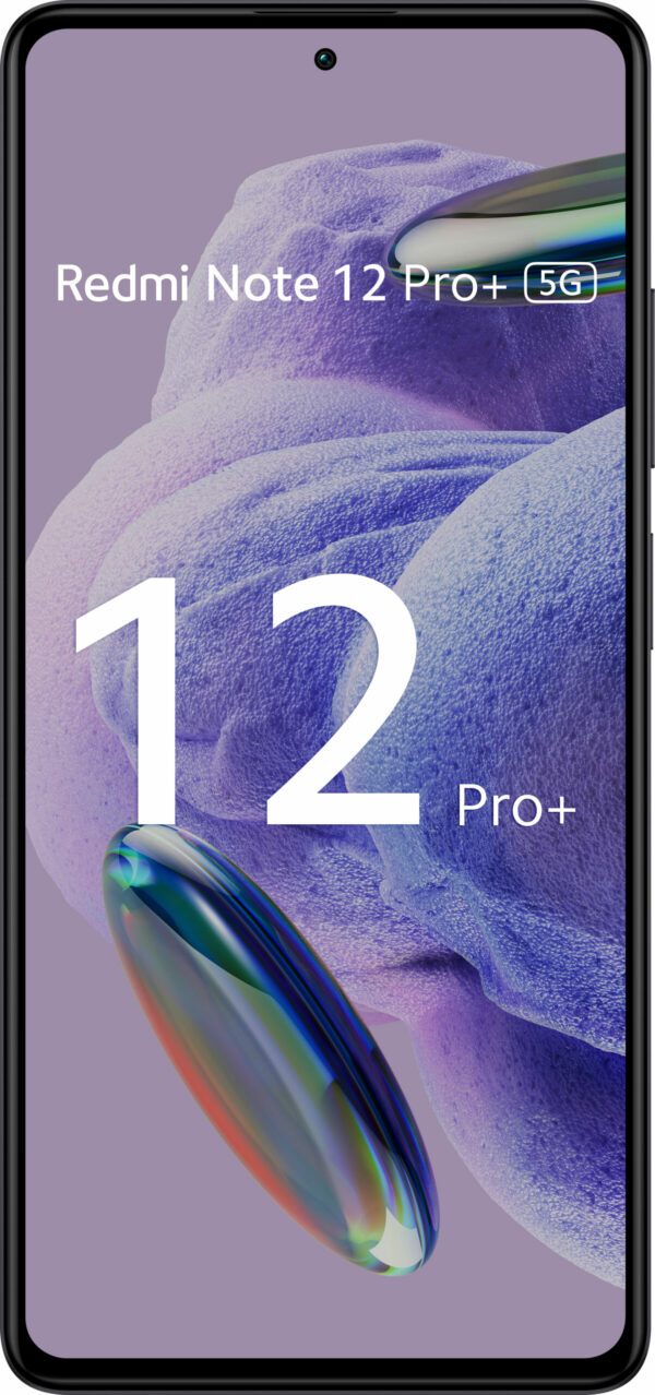 Smartphone Redmi Note 12 Pro+ 256GB 8GB RAM 5G Dual Sim Black „MZB0DE7EU” (timbru verde 0.45 lei)