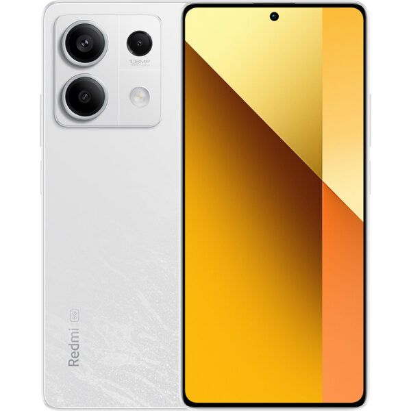 Smartphone Redmi Note 13 256GB 8GB RAM 5G Dual SIM White „MZB0FOYEU” (timbru verde 0.45 lei)