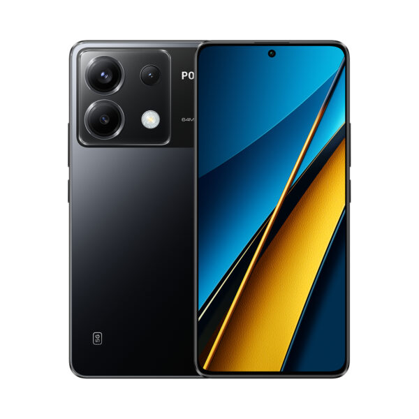 Smartphone Poco X6 512GB 12GB RAM 5G Dual SIM Black „MZB0FRIEU” (timbru verde 0.45 lei)