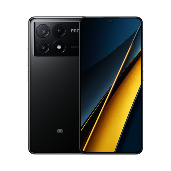 Smartphone Poco X6 Pro 512GB 12GB RAM 5G Dual SIM Black „MZB0FUOEU” (timbru verde 0.45 lei)