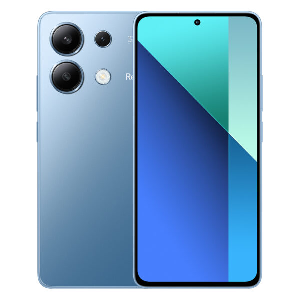 Smartphone Redmi Note 13 128GB 8GB RAM Dual SIM Blue „MZB0FY1EU” (timbru verde 0.45 lei)