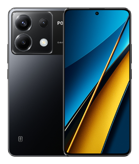 Smartphone Poco X6 256GB 12GB RAM 5G Dual SIM Black „MZB0G2LEU” (timbru verde 0.45 lei)