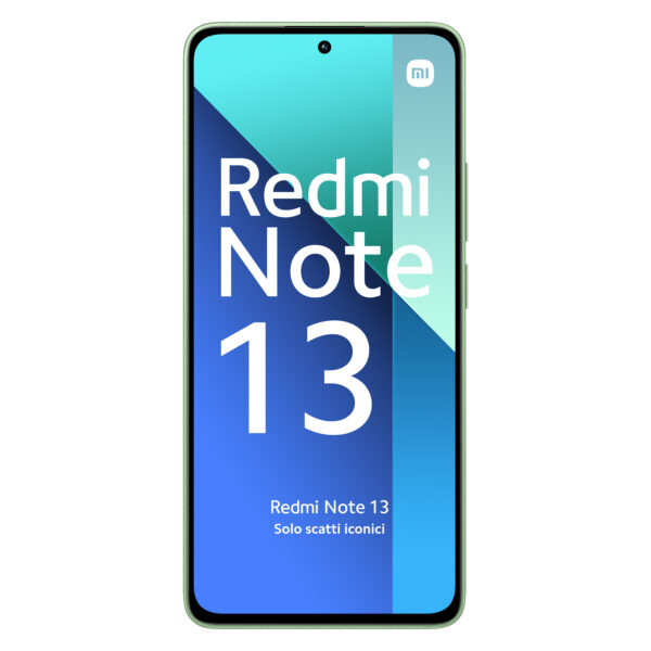 Smartphone Redmi Note 13 256GB 8GB RAM Dual SIM Green „MZB0G6JEU” (timbru verde 0.45 lei)