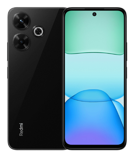 Smartphone Redmi 13 128GB 6GB RAM Dual SIM Midnight Black „MZB0GZ5EU” (timbru verde 0.45 lei)