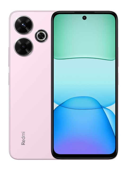 Smartphone Redmi 13 128GB 6GB RAM Dual SIM Pearl Pink „MZB0H7MEU” (timbru verde 0.45 lei)
