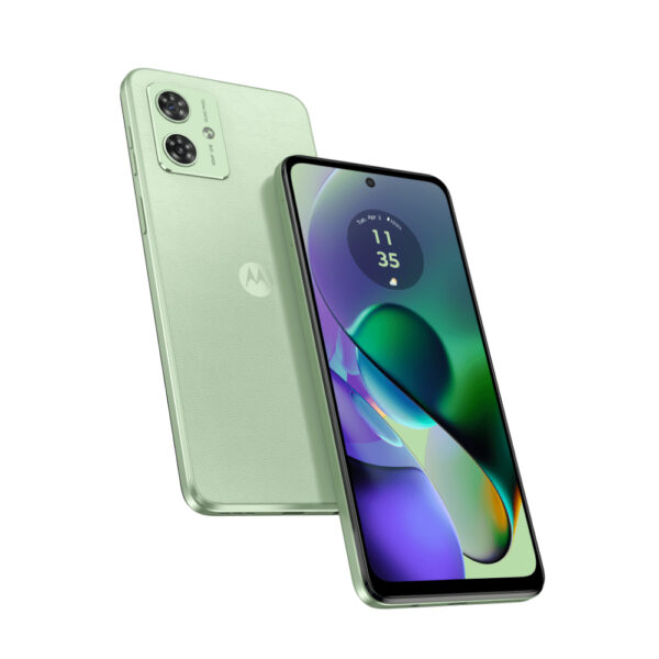 Smartphone Moto G54 256GB 8GB RAM 5G Dual SIM Mint Green „PAYT0031SE” (timbru verde 0.45 lei)