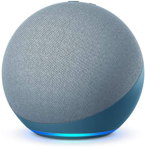 Boxa portabila Echo (4th Gen) With Premium Sound, Alexa Blue „PHT14872” (timbru verde 0.8 lei)