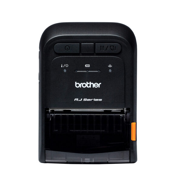 Imprimanta Portabila Direct Termic BROTHER 203dpi RJ-2055WBX, Viteza de tiparire: 101mm/s, Latime maxima de imprimare: 48mm|Conectivitate: BT|USB|WiFi , Imprimare Cod de bare: , include TV16 RON, „RJ2055WBXX1”