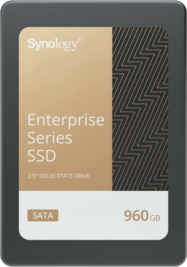 Synology SSD 960GB 2.5 Enterprise SATA „SAT5220-960G”