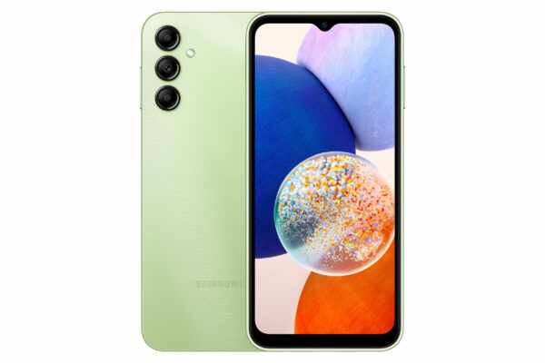 Smartphone Galaxy A14 128GB 4GB RAM 5G Dual SIM Light Green „SM-A146PLGGEUE” (timbru verde 0.45 lei)