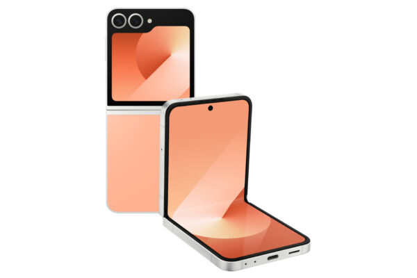 Smartphone Galaxy Z Flip6 256GB 12GB RAM 5G Dual SIM Peach „SM-F741BZOGEUE” (timbru verde 0.45 lei)