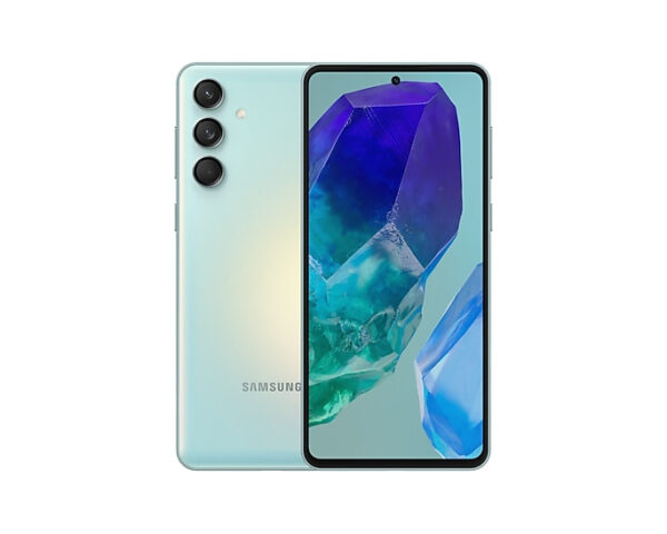 Smartphone Galaxy M55 128GB 8GB RAM 5G Dual SIM Light Green „SM-M556ELGAEUB” (timbru verde 0.45 lei)