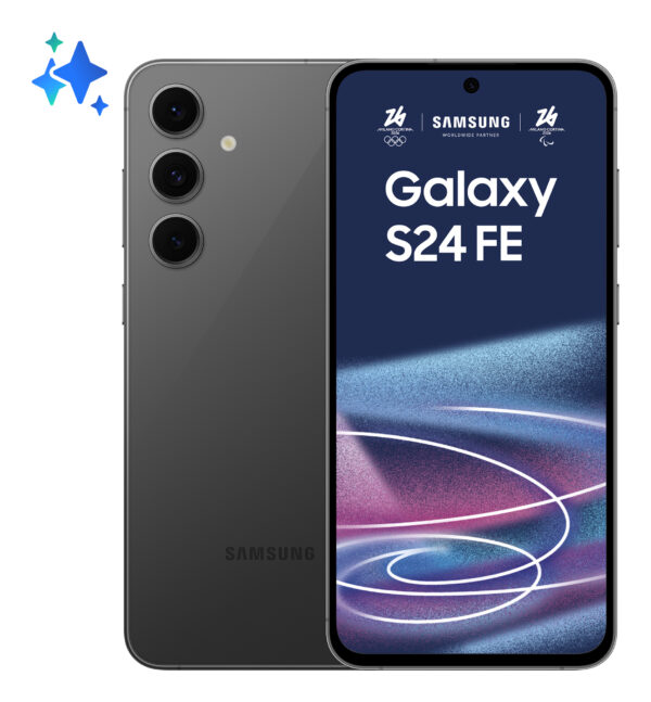 Smartphone Galaxy S24 FE 256GB 8GB RAM 5G Dual SIM Graphite „SM-S721BZKGEUE” (timbru verde 0.45 lei)