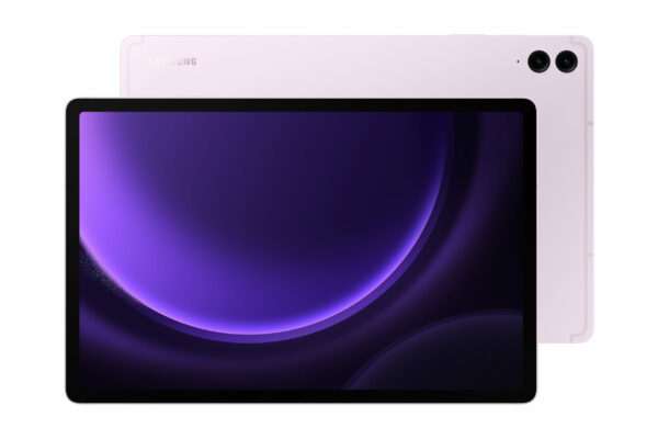 Tableta Galaxy Tab S9 FE+ 12.4″ 258GB 12GB RAM WiFi Lavender „SM-X610NLIEEUE” (timbru verde 0.9 lei)